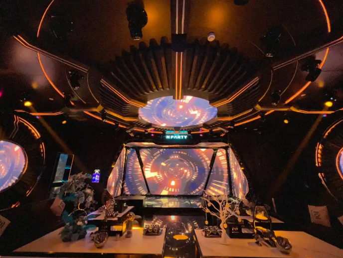 拱墅夜生活新地标 - Ts Party Club KTV，解锁高端娱乐新体验